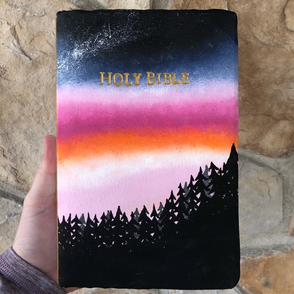 Painted Bible (KJV) - Picture 5 of 5